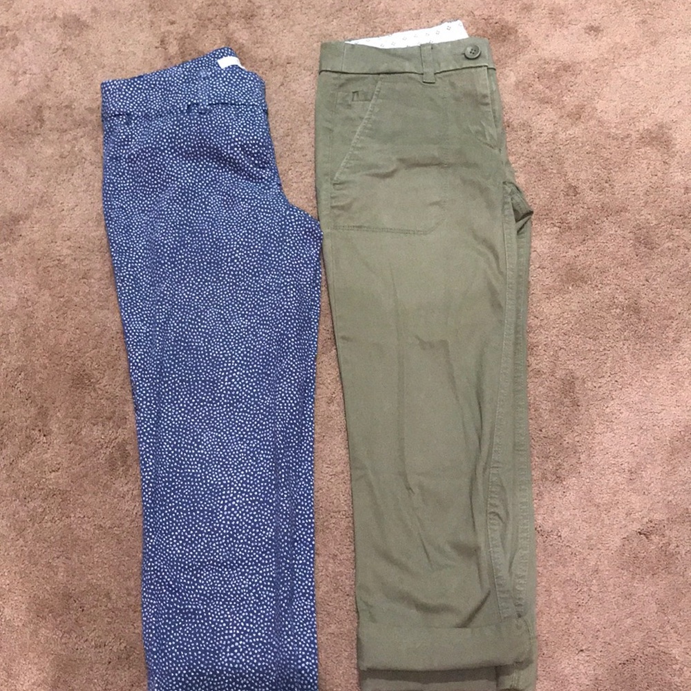 cropped pants
